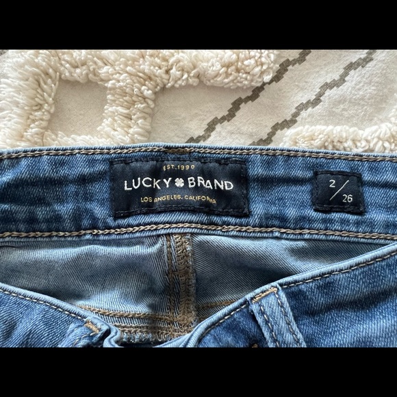 Lucky Brand Skinny Jeans - Picture 3 of 3